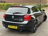 USED 2014 14 BMW 1 SERIES 3.0 M135i Hatchback 3dr Petrol Auto Euro 6 (s/s) (320 ps) 