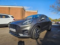 USED 2022 72 FORD PUMA 1.0T EcoBoost MHEV ST-Line SUV 5dr Petrol Hybrid Manual Euro 6 (s/s) (125 ps) 