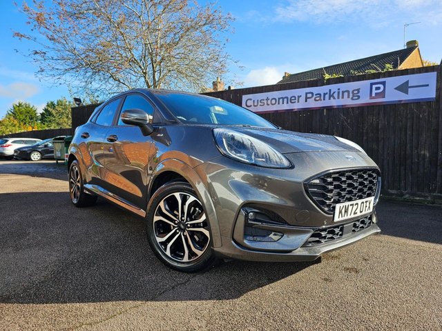 2022 72 Ford Puma 1.0T EcoBoost MHEV ST-Line SUV 5dr Petrol Hybrid Manual Euro 6 (s/s) (125 ps)