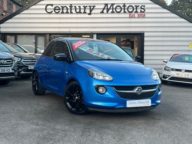 2017 17 Vauxhall Adam 1.4i SLAM Hatchback 3dr