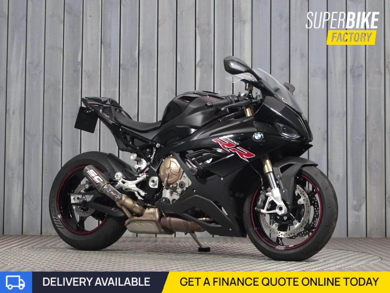 2022 BMW S1000RR BLACK with 3125 miles - Used Motorbikes Dealer ...