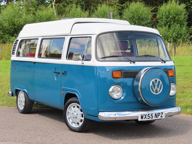 2005 55 Volkswagen Type 2 Danbury Rio Camper