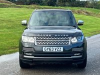 USED 2013 63 LAND ROVER RANGE ROVER 3.0 TD V6 Vogue SUV 5dr Diesel Auto 4WD Euro 5 (s/s) (258 ps) 
