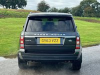 USED 2013 63 LAND ROVER RANGE ROVER 3.0 TD V6 Vogue SUV 5dr Diesel Auto 4WD Euro 5 (s/s) (258 ps) 