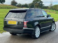 USED 2013 63 LAND ROVER RANGE ROVER 3.0 TD V6 Vogue SUV 5dr Diesel Auto 4WD Euro 5 (s/s) (258 ps) 