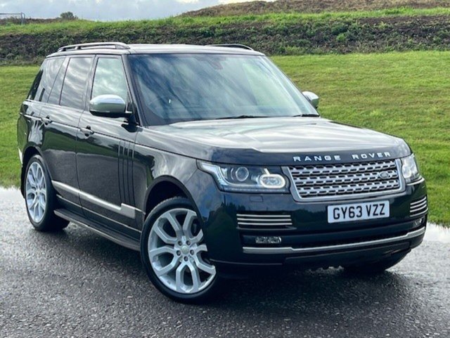 2013 63 Land Rover Range Rover 3.0 TD V6 Vogue SUV 5dr Diesel Auto 4WD Euro 5 (s/s) (258 ps)