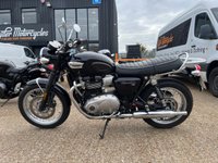 USED 2018 18 TRIUMPH BONNEVILLE T100 - BUY ONLINE 24 HRS A DAY - FINANCE AVAILABLE - ALL TYPES OF CREDIT ACCEPTED ONLY 2,293 MILES FROM NEW