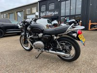 USED 2018 18 TRIUMPH BONNEVILLE T100 - BUY ONLINE 24 HRS A DAY - FINANCE AVAILABLE - ALL TYPES OF CREDIT ACCEPTED ONLY 2,293 MILES FROM NEW