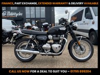 USED 2018 18 TRIUMPH BONNEVILLE T100 - BUY ONLINE 24 HRS A DAY - FINANCE AVAILABLE - ALL TYPES OF CREDIT ACCEPTED ONLY 2,293 MILES FROM NEW