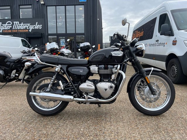 2018 18 Triumph Bonneville T100 - BUY ONLINE 24 HRS A DAY - FINANCE AVAILABLE - ALL TYPES OF CREDIT ACCEPTED