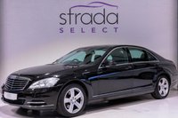 USED 2013 62 MERCEDES-BENZ S-CLASS 3.0 S350L V6 BlueTEC Saloon 4dr Diesel G-Tronic+ Euro 6 (s/s) (258 ps) +NATIONWIDE DELIVERY AVAILABLE+