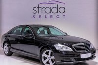 USED 2013 62 MERCEDES-BENZ S-CLASS 3.0 S350L V6 BlueTEC Saloon 4dr Diesel G-Tronic+ Euro 6 (s/s) (258 ps) +NATIONWIDE DELIVERY AVAILABLE+