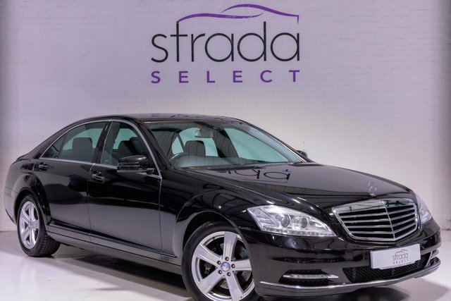 2013 62 Mercedes-Benz S-Class 3.0 S350L V6 BlueTEC Saloon 4dr Diesel G-Tronic+ Euro 6 (s/s) (258 ps)