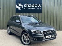 USED 2014 14 AUDI Q5 2.0 TDI S line Plus SUV 5dr Diesel S Tronic quattro Euro 5 (s/s) (177 ps) 