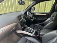 USED 2014 14 AUDI Q5 2.0 TDI S line Plus SUV 5dr Diesel S Tronic quattro Euro 5 (s/s) (177 ps) 
