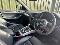 USED 2014 14 AUDI Q5 2.0 TDI S line Plus SUV 5dr Diesel S Tronic quattro Euro 5 (s/s) (177 ps) 
