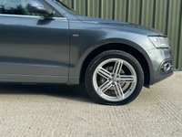 USED 2014 14 AUDI Q5 2.0 TDI S line Plus SUV 5dr Diesel S Tronic quattro Euro 5 (s/s) (177 ps) 