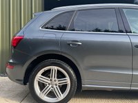USED 2014 14 AUDI Q5 2.0 TDI S line Plus SUV 5dr Diesel S Tronic quattro Euro 5 (s/s) (177 ps) 