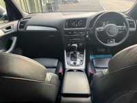 USED 2014 14 AUDI Q5 2.0 TDI S line Plus SUV 5dr Diesel S Tronic quattro Euro 5 (s/s) (177 ps) 
