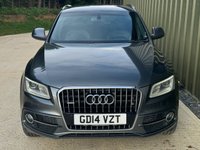 USED 2014 14 AUDI Q5 2.0 TDI S line Plus SUV 5dr Diesel S Tronic quattro Euro 5 (s/s) (177 ps) 