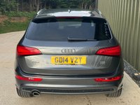 USED 2014 14 AUDI Q5 2.0 TDI S line Plus SUV 5dr Diesel S Tronic quattro Euro 5 (s/s) (177 ps) 