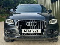 USED 2014 14 AUDI Q5 2.0 TDI S line Plus SUV 5dr Diesel S Tronic quattro Euro 5 (s/s) (177 ps) 