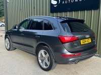 USED 2014 14 AUDI Q5 2.0 TDI S line Plus SUV 5dr Diesel S Tronic quattro Euro 5 (s/s) (177 ps) 