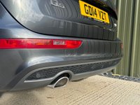 USED 2014 14 AUDI Q5 2.0 TDI S line Plus SUV 5dr Diesel S Tronic quattro Euro 5 (s/s) (177 ps) 