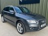 USED 2014 14 AUDI Q5 2.0 TDI S line Plus SUV 5dr Diesel S Tronic quattro Euro 5 (s/s) (177 ps) 