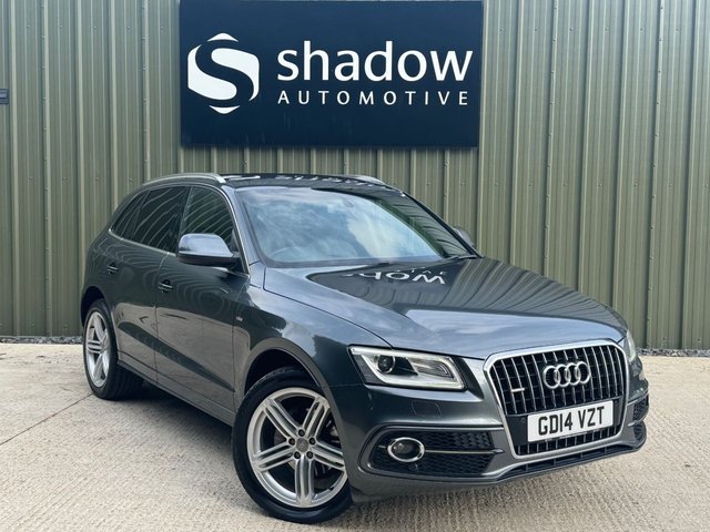 2014 14 Audi Q5 2.0 TDI S line Plus SUV 5dr Diesel S Tronic quattro Euro 5 (s/s) (177 ps)