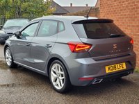 USED 2018 18 SEAT IBIZA 1.0 TSI FR Hatchback 5dr Petrol Manual Euro 6 (s/s) (115 ps) 