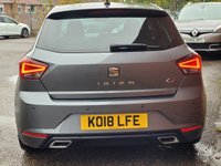 USED 2018 18 SEAT IBIZA 1.0 TSI FR Hatchback 5dr Petrol Manual Euro 6 (s/s) (115 ps) 