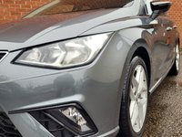 USED 2018 18 SEAT IBIZA 1.0 TSI FR Hatchback 5dr Petrol Manual Euro 6 (s/s) (115 ps) 