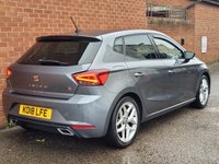 USED 2018 18 SEAT IBIZA 1.0 TSI FR Hatchback 5dr Petrol Manual Euro 6 (s/s) (115 ps) 