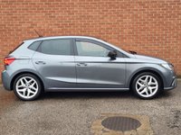 USED 2018 18 SEAT IBIZA 1.0 TSI FR Hatchback 5dr Petrol Manual Euro 6 (s/s) (115 ps) 