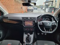 USED 2018 18 SEAT IBIZA 1.0 TSI FR Hatchback 5dr Petrol Manual Euro 6 (s/s) (115 ps) 