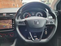 USED 2018 18 SEAT IBIZA 1.0 TSI FR Hatchback 5dr Petrol Manual Euro 6 (s/s) (115 ps) 