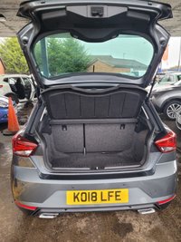 USED 2018 18 SEAT IBIZA 1.0 TSI FR Hatchback 5dr Petrol Manual Euro 6 (s/s) (115 ps) 