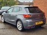 USED 2018 18 SEAT IBIZA 1.0 TSI FR Hatchback 5dr Petrol Manual Euro 6 (s/s) (115 ps) 