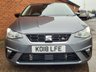 USED 2018 18 SEAT IBIZA 1.0 TSI FR Hatchback 5dr Petrol Manual Euro 6 (s/s) (115 ps) 
