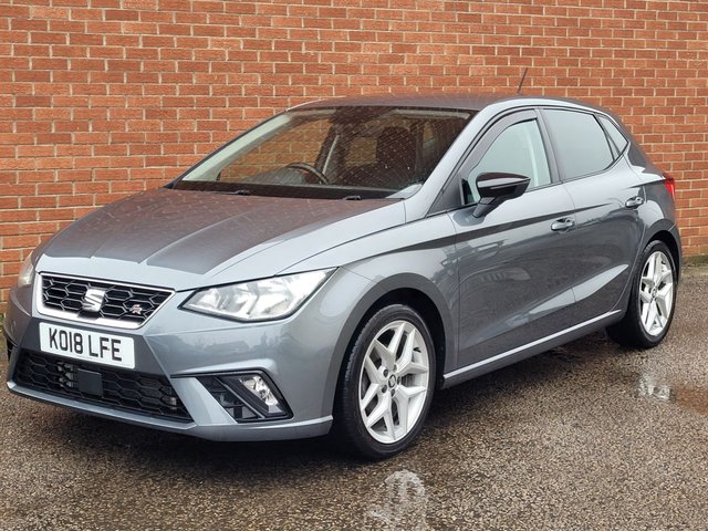 2018 18 Seat Ibiza 1.0 TSI FR Hatchback 5dr Petrol Manual Euro 6 (s/s) (115 ps)