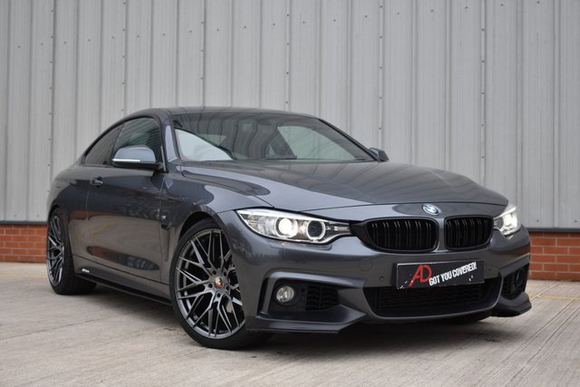 2014 G BMW 4 Series 2.0 420d M Sport Coupe 2dr Diesel Auto Euro 6 (s/s) (184 ps)