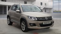 USED 2014 14 VOLKSWAGEN TIGUAN 2.0 TDI BlueMotion Tech R-Line SUV 5dr Diesel DSG 4WD Euro 5 (s/s) (140 ps) 