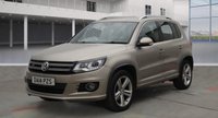 USED 2014 14 VOLKSWAGEN TIGUAN 2.0 TDI BlueMotion Tech R-Line SUV 5dr Diesel DSG 4WD Euro 5 (s/s) (140 ps) 