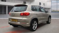 USED 2014 14 VOLKSWAGEN TIGUAN 2.0 TDI BlueMotion Tech R-Line SUV 5dr Diesel DSG 4WD Euro 5 (s/s) (140 ps) 