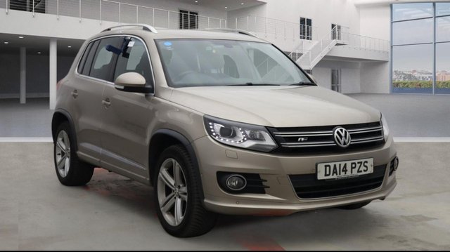 2014 14 Volkswagen Tiguan 2.0 TDI BlueMotion Tech R-Line SUV 5dr Diesel DSG 4WD Euro 5 (s/s) (140 ps)