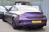 USED 2017 67 MERCEDES-BENZ C-CLASS 4.0 C63 V8 BiTurbo AMG Coupe 2dr Petrol SpdS MCT Euro 6 (s/s) (476 ps) RED / BLACK LEATHER - CAMERA