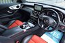 USED 2017 67 MERCEDES-BENZ C-CLASS 4.0 C63 V8 BiTurbo AMG Coupe 2dr Petrol SpdS MCT Euro 6 (s/s) (476 ps) RED / BLACK LEATHER - CAMERA
