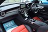 USED 2017 67 MERCEDES-BENZ C-CLASS 4.0 C63 V8 BiTurbo AMG Coupe 2dr Petrol SpdS MCT Euro 6 (s/s) (476 ps) RED / BLACK LEATHER - CAMERA