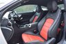 USED 2017 67 MERCEDES-BENZ C-CLASS 4.0 C63 V8 BiTurbo AMG Coupe 2dr Petrol SpdS MCT Euro 6 (s/s) (476 ps) RED / BLACK LEATHER - CAMERA